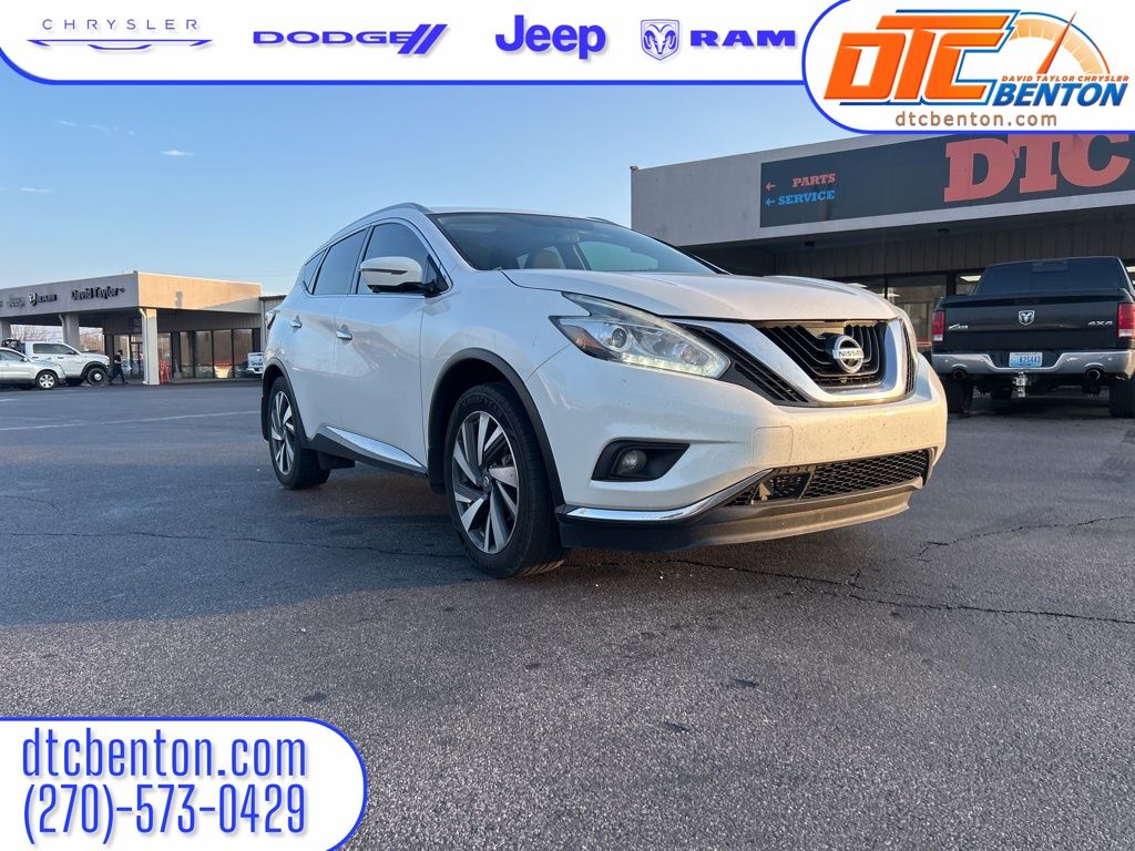2018 Nissan Murano Platinum's photo