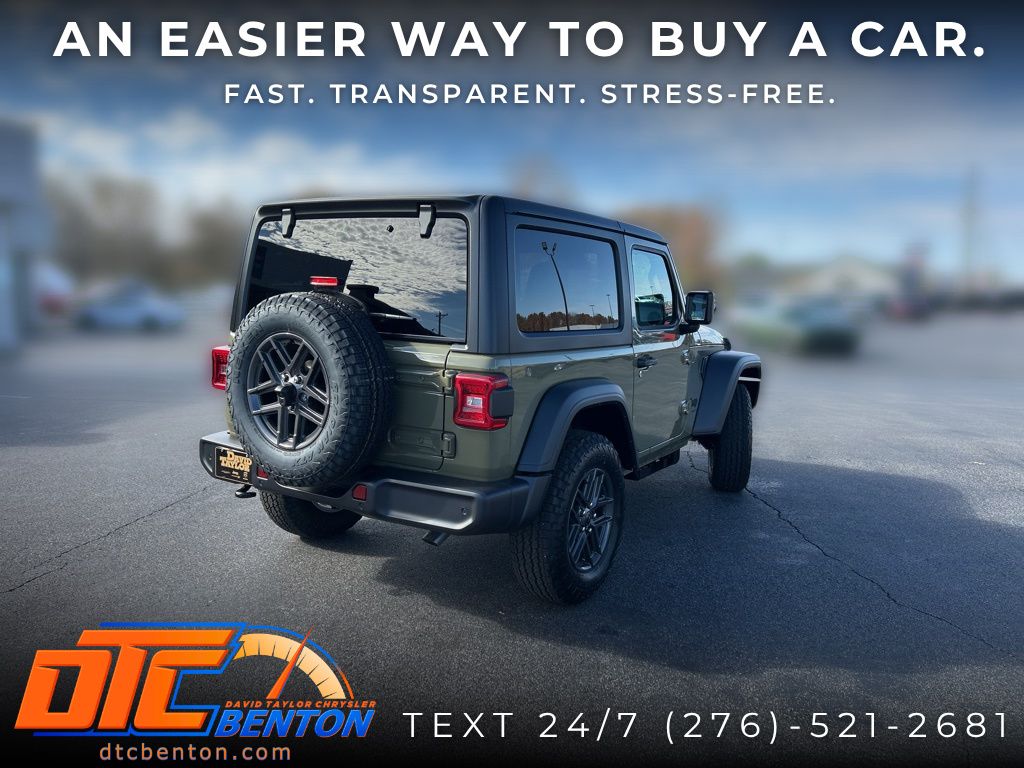 2026 Jeep Wrangler 2-Door Sport S - Photo 3