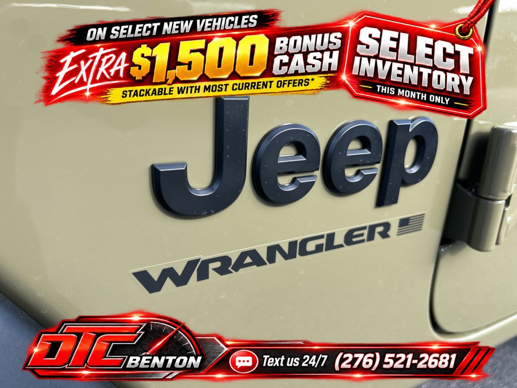 2026 Jeep Wrangler 2-Door Sport S - Photo 30
