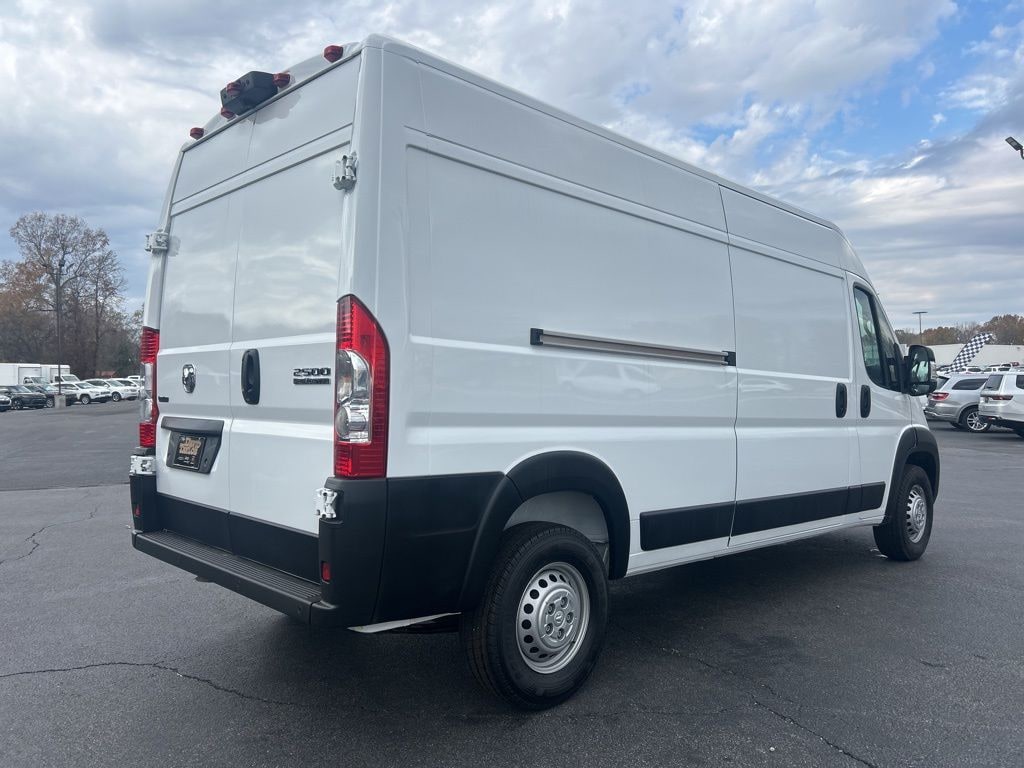 New 2025 Ram ProMaster PROMASTER 2500 TRADESMAN CARGO VAN HIGH ROOF 159' Cargo Van