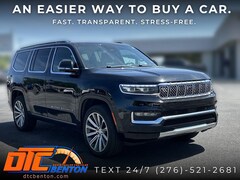 2022 Jeep Grand Wagoneer Series II SUV