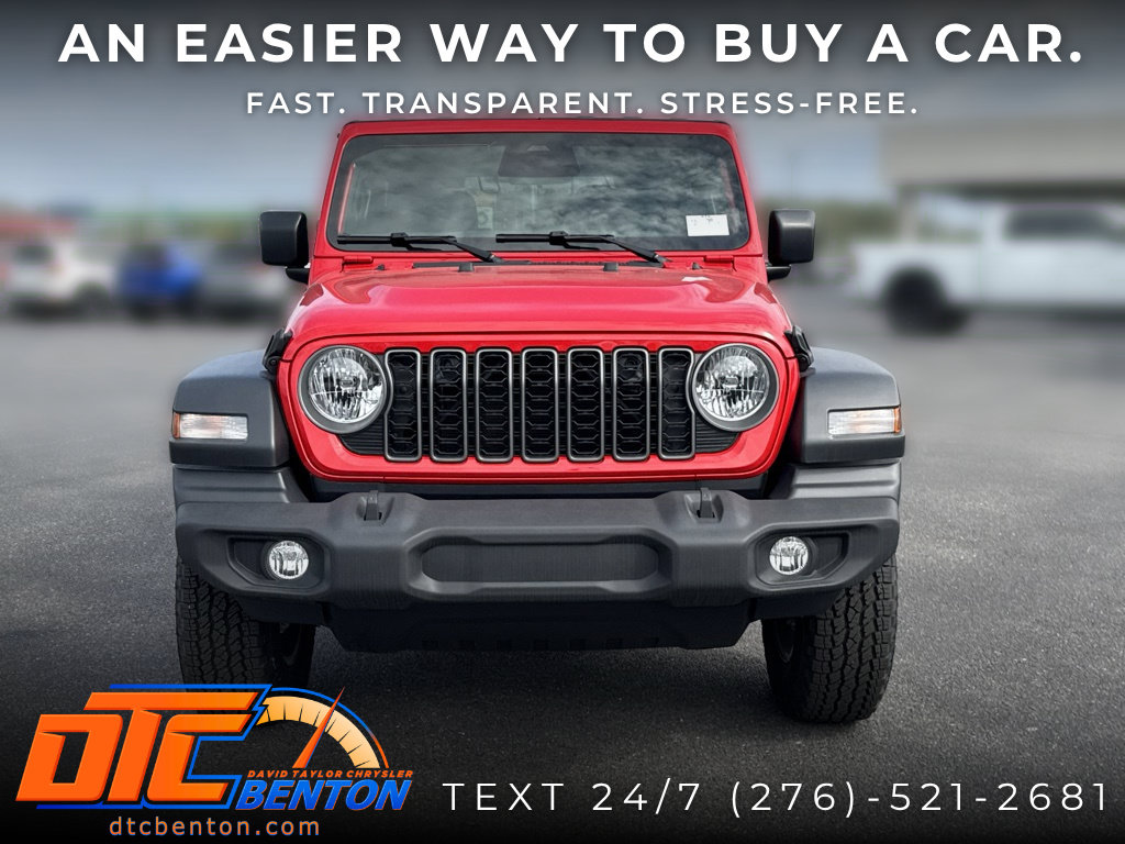 2026 Jeep Wrangler 2-Door Sport S - Photo 8