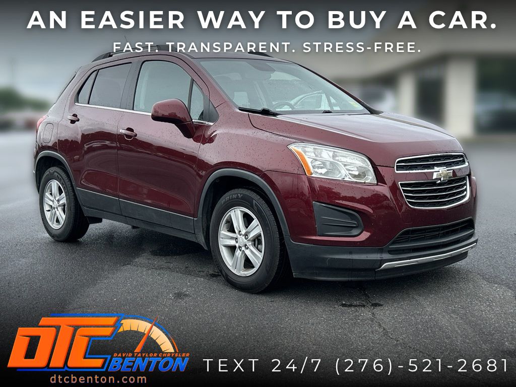 2016 Chevrolet Trax SUV 