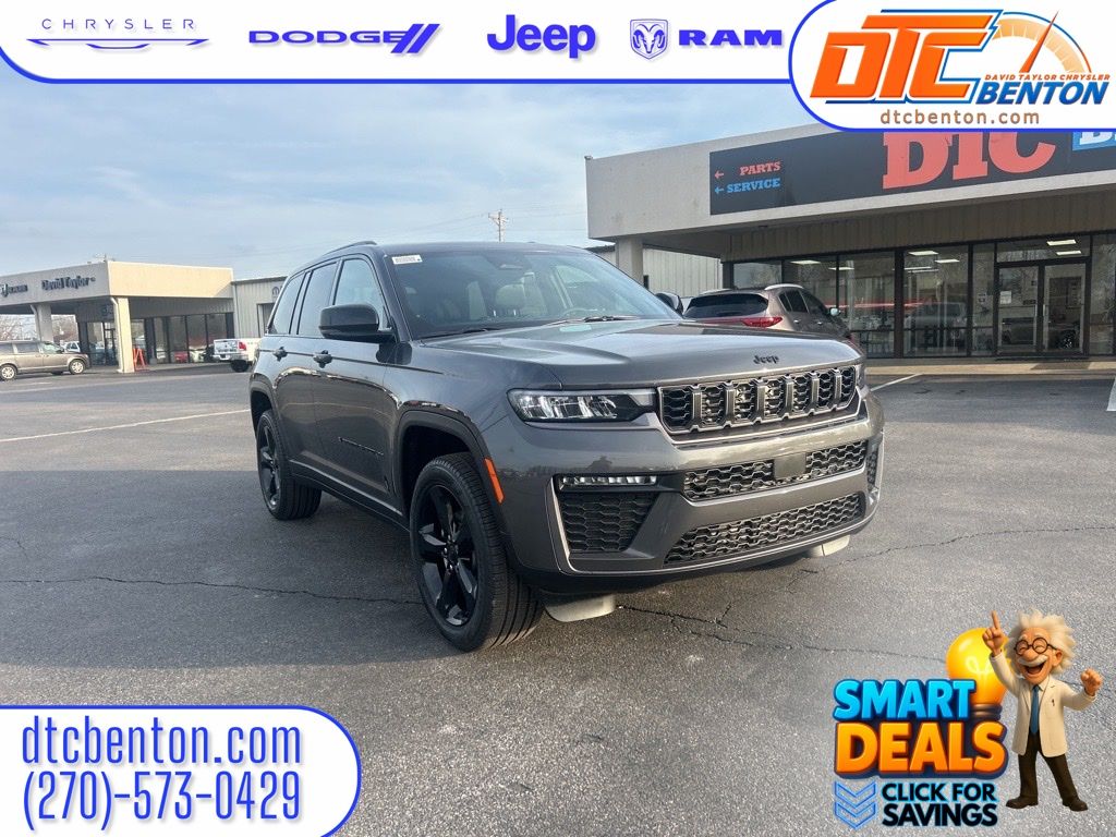 2026 Jeep Grand Cherokee