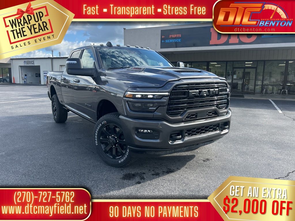 2026 RAM Ram 2500 Pickup Laramie's photo