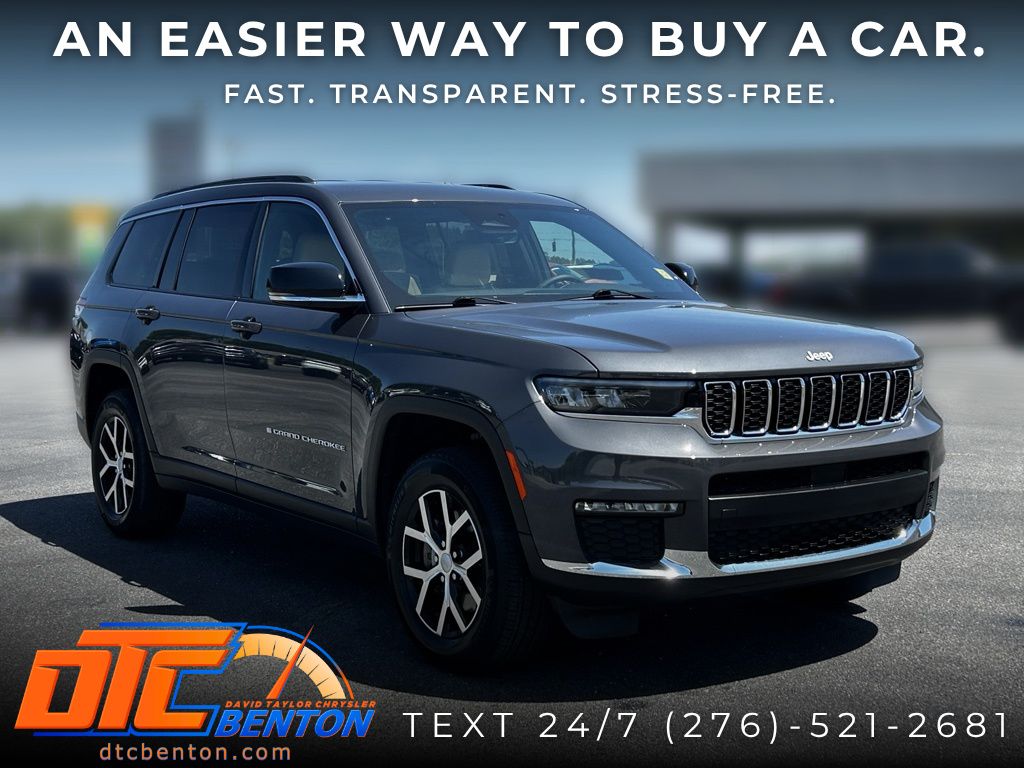 2025 Jeep Grand Cherokee L