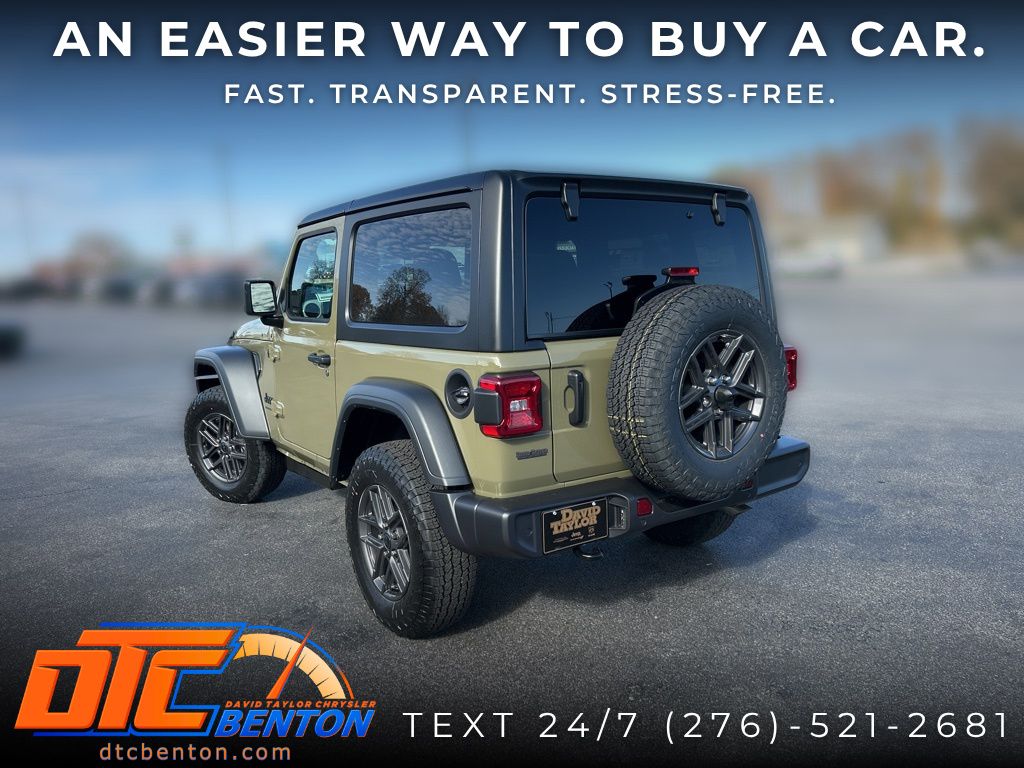 2026 Jeep Wrangler 2-Door Sport S - Photo 5