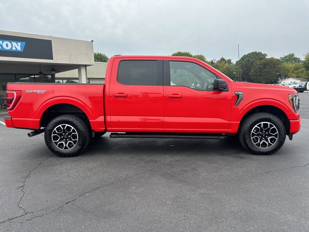 Used 2023 Ford F-150 XLT with VIN 1FTFW1E55PKD75299 for sale in Benton, KY