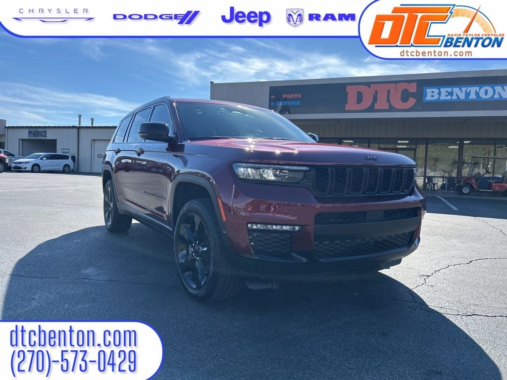 2025 Jeep Grand Cherokee L Limited's photo