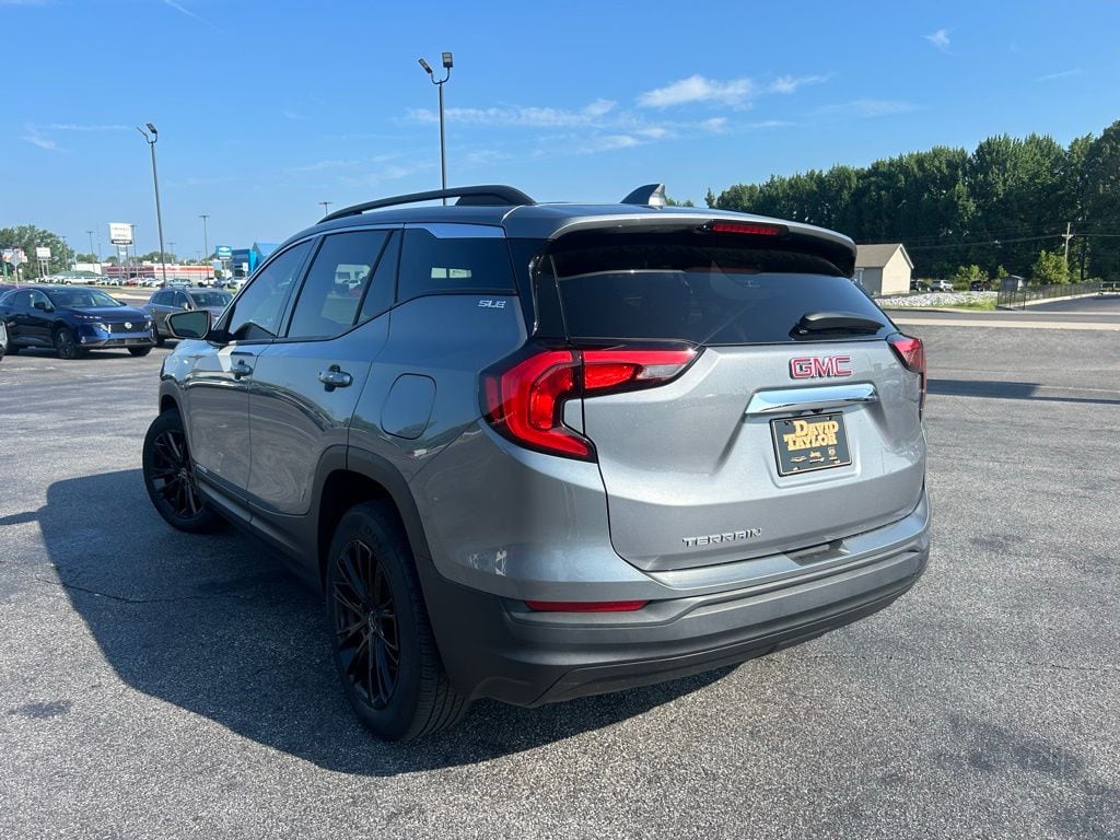 Used 2020 GMC Terrain SLE with VIN 3GKALMEV8LL173168 for sale in Benton, KY