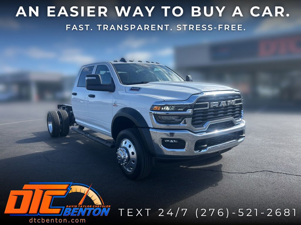 2026 RAM 5500 Tradesman 4X4 Crew Cab DRW 197" WB's photo