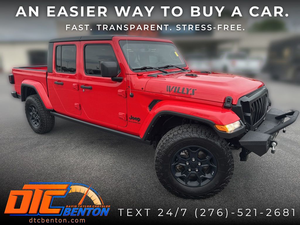 2023 Jeep Gladiator WILLYS's photo