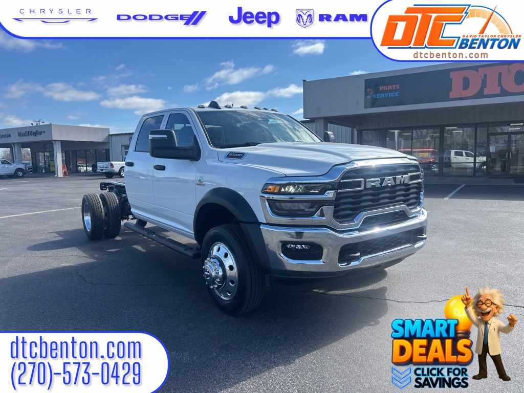 2026 RAM 5500 Tradesman 4X4 Crew Cab DRW 197" WB's photo