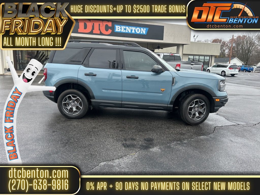 2021 Ford Bronco Sport Badlands photo 2