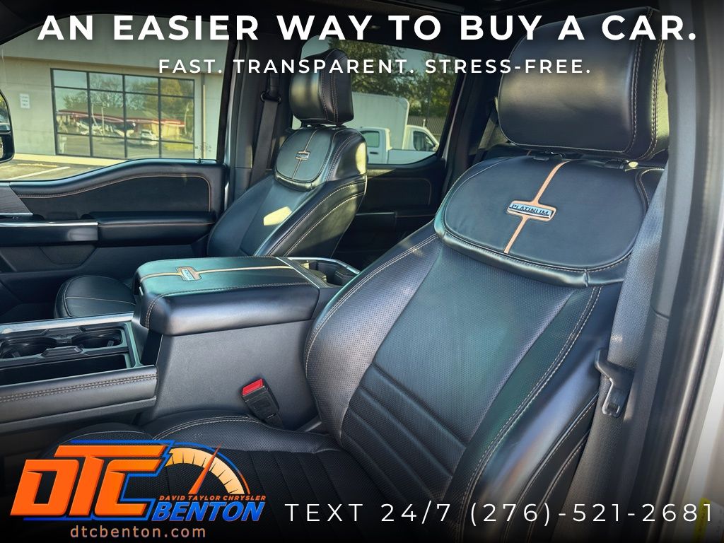 2024 Ford F-250 Super Duty Platinum - Photo 23