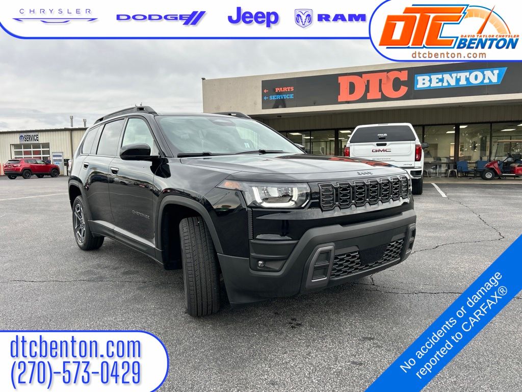 2026 Jeep Cherokee