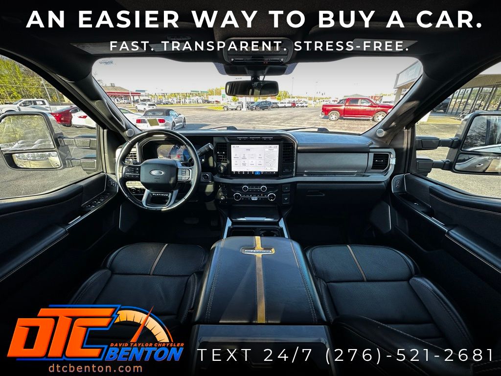 2024 Ford F-250 Super Duty Platinum - Photo 13