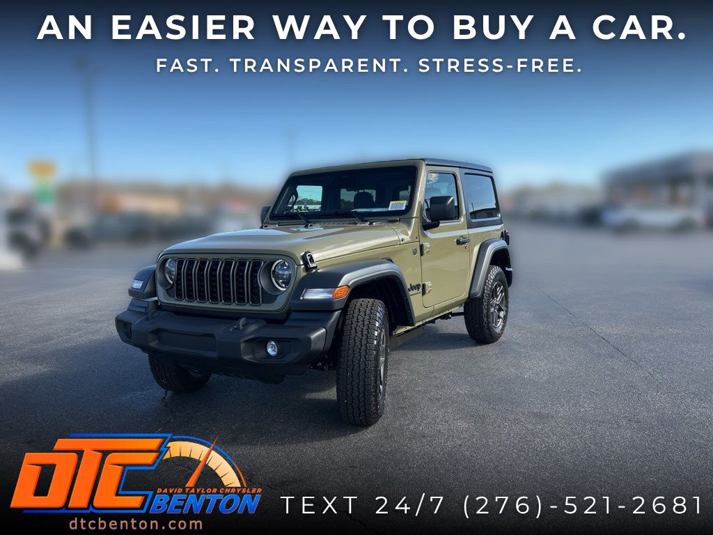 2026 Jeep Wrangler 2-Door Sport S - Photo 7
