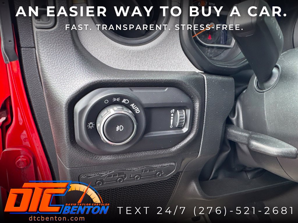 2026 Jeep Wrangler 2-Door Sport S - Photo 13