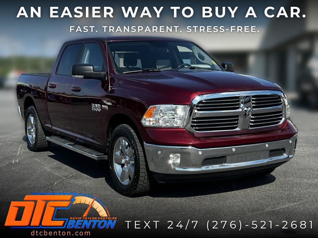 Used 2019 RAM Ram 1500 Classic Big Horn with VIN 1C6RR7TT0KS728461 for sale in Benton, KY