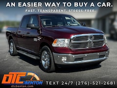 2019 Ram 1500 Classic Big Horn Truck