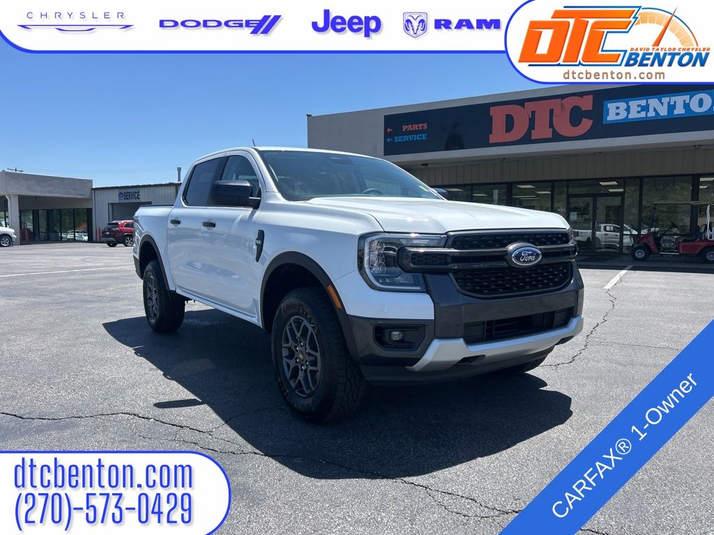 2025 Ford Ranger XLT 4x4 SuperCrew 5' Box's photo