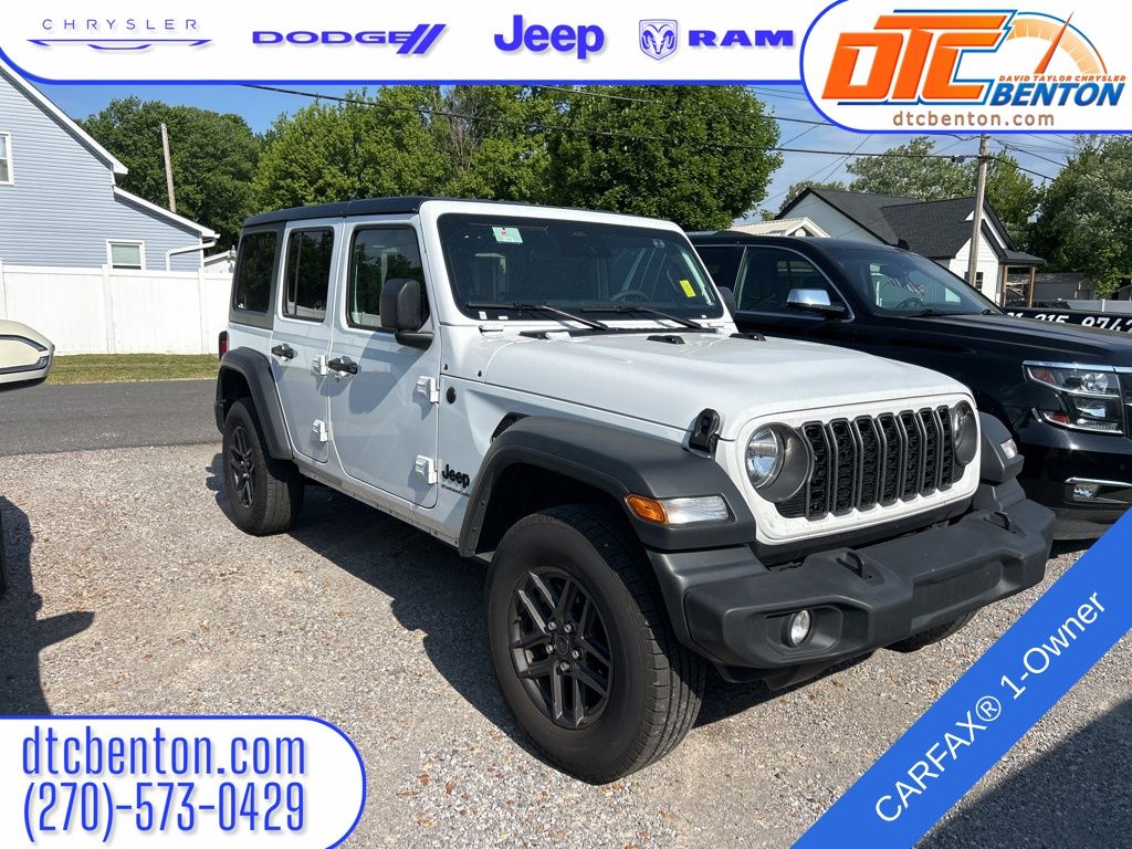 2025 Jeep Wrangler Sport S's photo