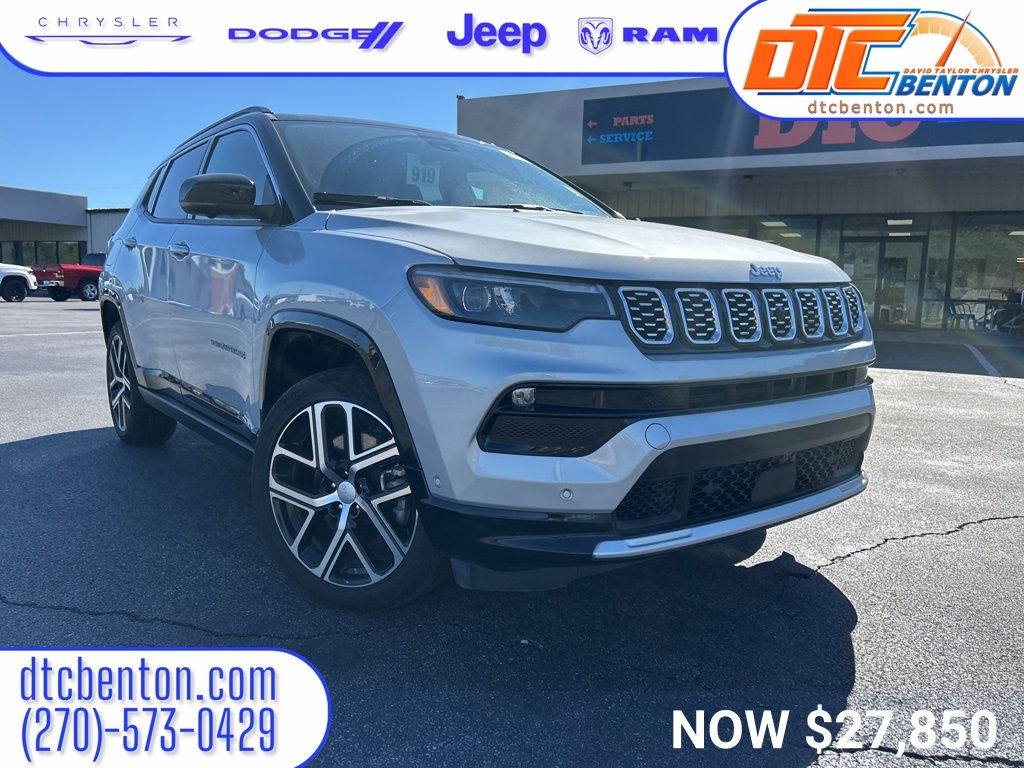 2025 Jeep Compass