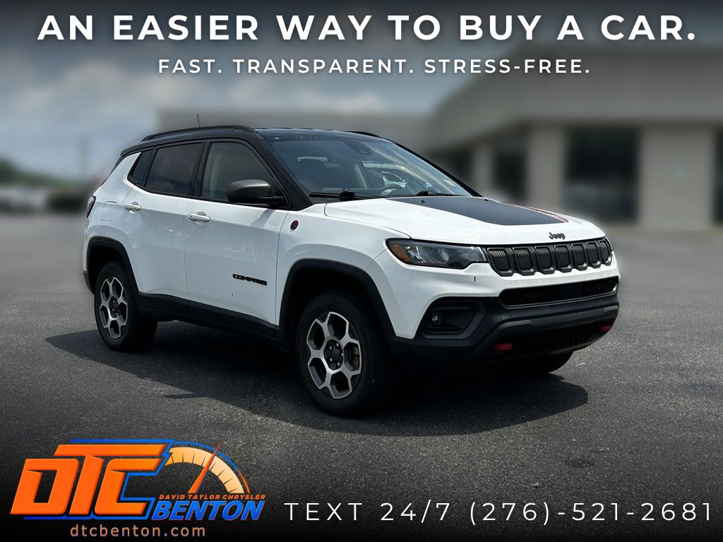 2022 Jeep Compass SUV 