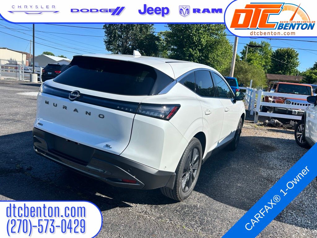 2025 Nissan Murano