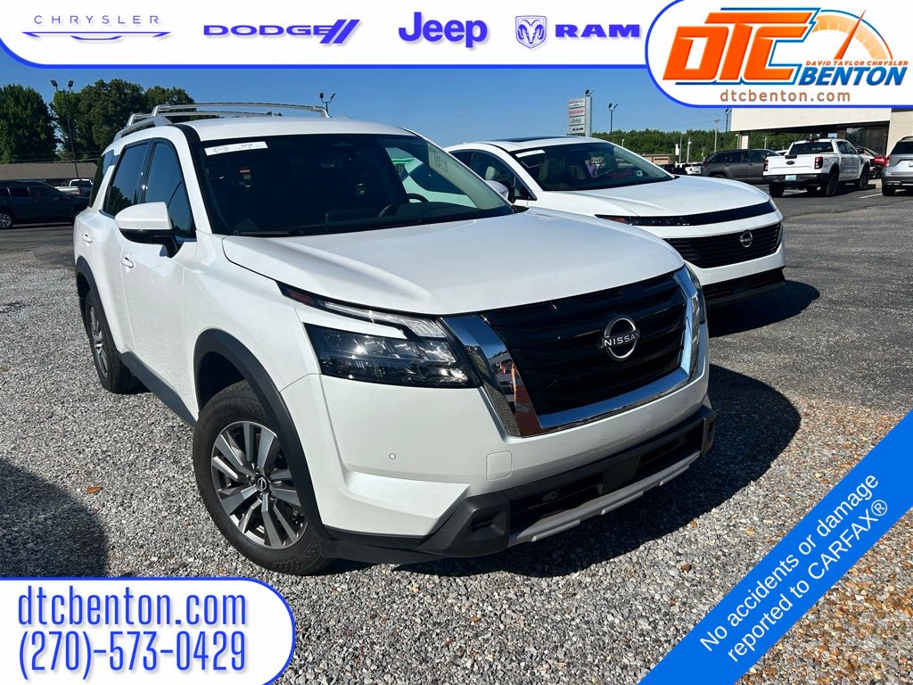 2025 Nissan Pathfinder