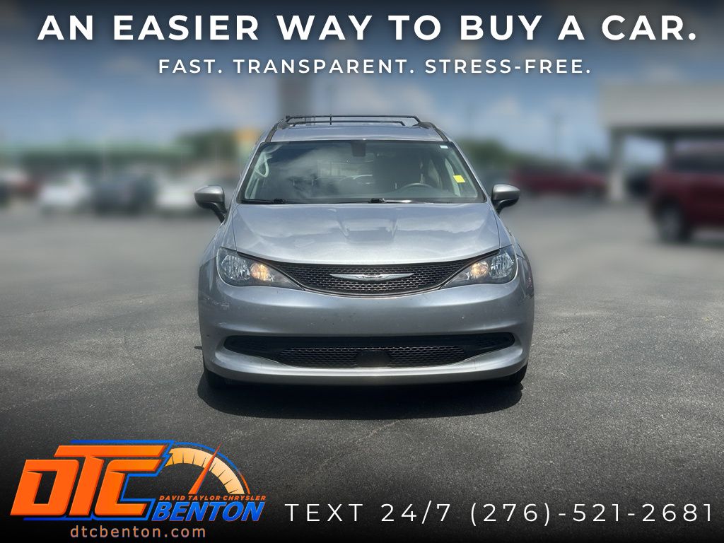 Used 2021 Chrysler Voyager LXI with VIN 2C4RC1DG7MR571301 for sale in Benton, KY