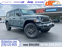 2025 Jeep Wrangler 4-DOOR SPORT S Sport Utility