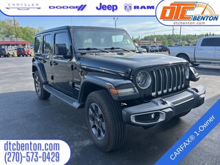 2018 Jeep Wrangler Unlimited Sahara SUV