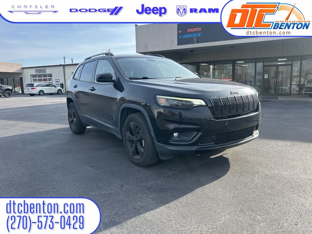 2019 Jeep Cherokee Altitude