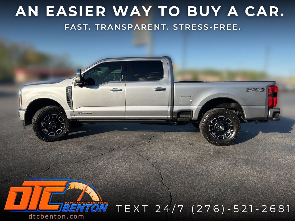 2024 Ford F-250 Super Duty Platinum - Photo 6