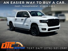 2026 Ram 1500 BIG HORN CREW CAB 4X4 5'7 BOX Pickup