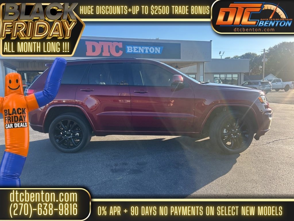Used 2021 Jeep Grand Cherokee Laredo X SUV