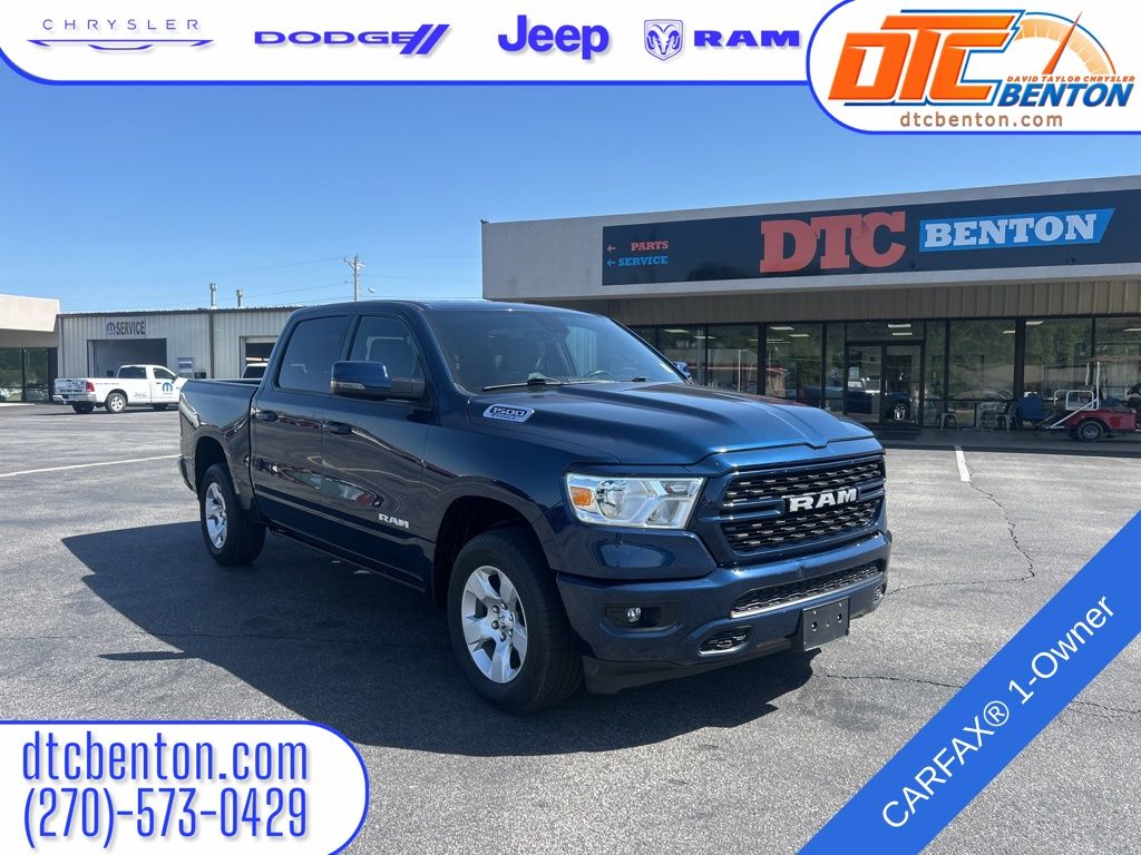2023 RAM 1500 Big Horn/Lone Star 4x4 Crew Cab 5'7's photo