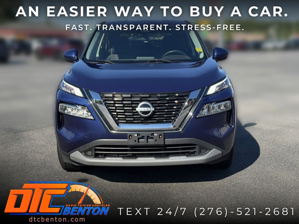 Used 2023 Nissan Rogue SV with VIN 5N1BT3BA7PC739197 for sale in Benton, KY