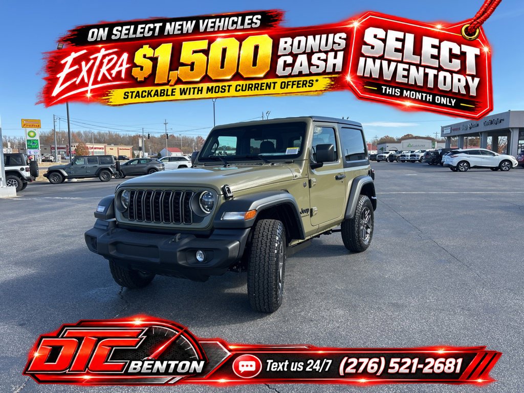 2026 Jeep Wrangler 2-Door Sport S - Photo 7