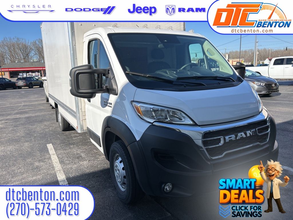 2023 RAM ProMaster Cutaway 3500 159" WB Low Roof Ext 104" CA's photo