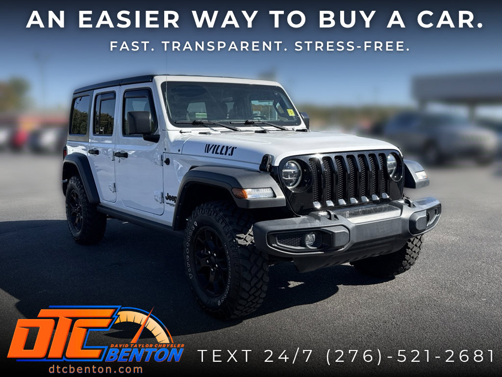 2021 Jeep Wrangler Unlimited