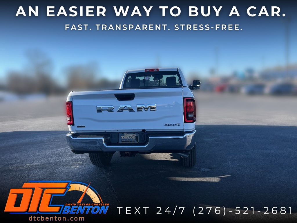 2026 RAM 2500 Tradesman - Photo 4