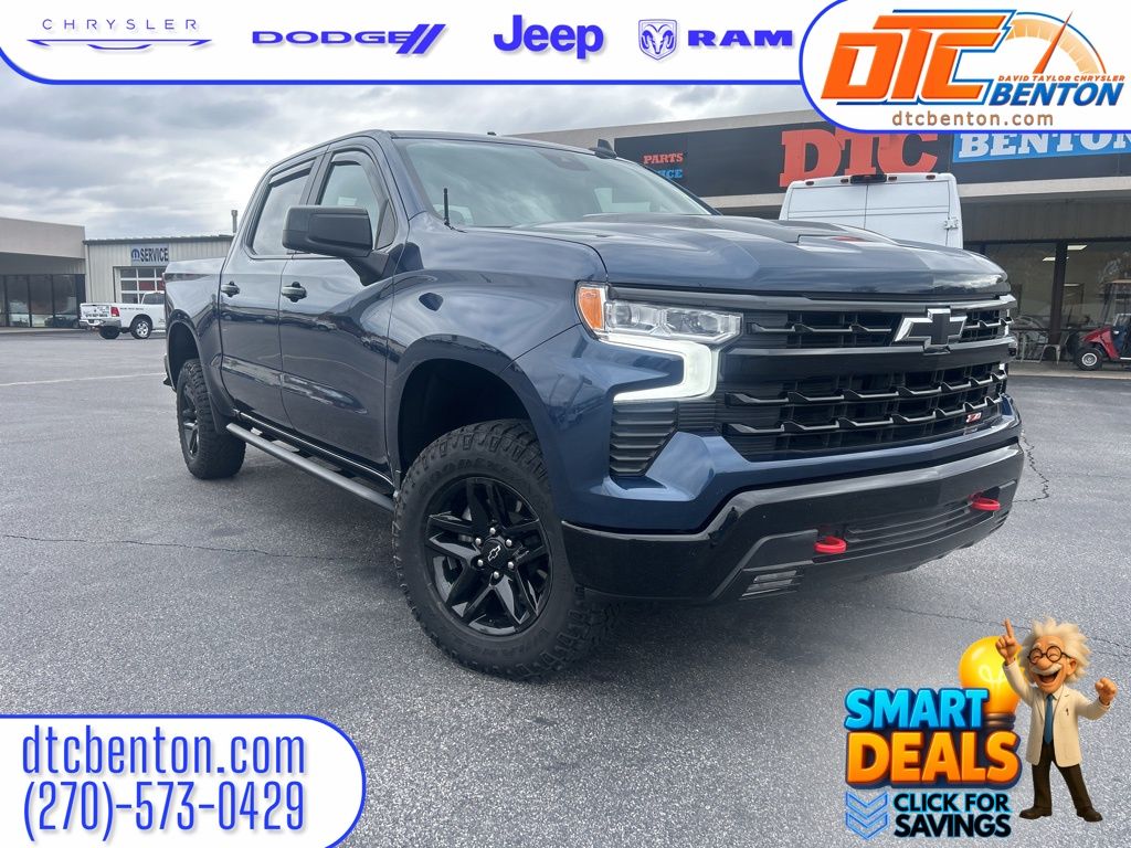 2022 Chevrolet Silverado 1500 LT Trail Boss's photo