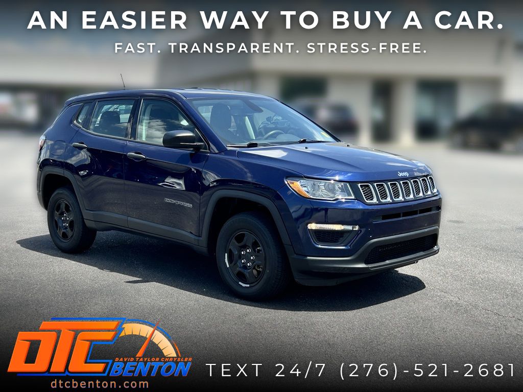 2021 Jeep Compass Sport 4X4's photo