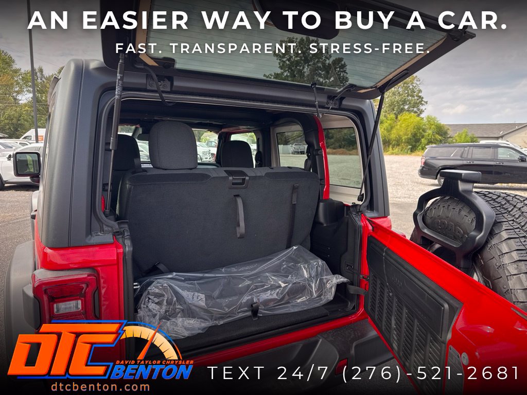 2026 Jeep Wrangler 2-Door Sport S - Photo 24