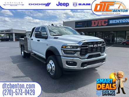 2026 Ram 5500 Chassis Cab TRADESMAN  CREW  4X4 60' CA Pickup