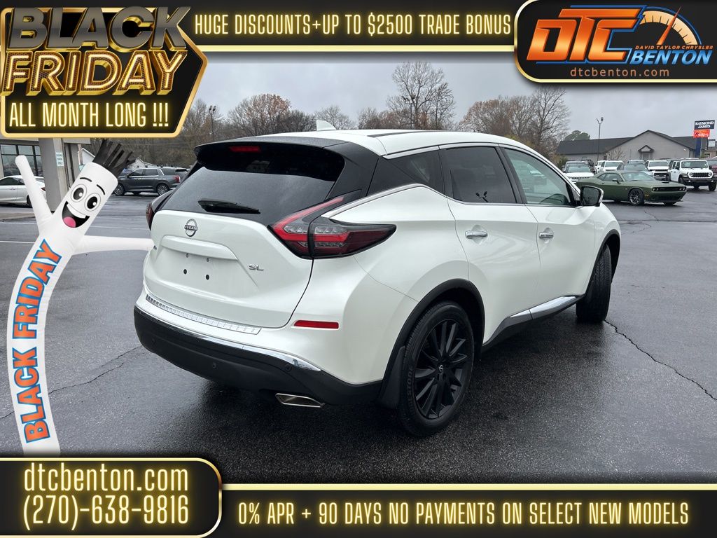 2024 Nissan Murano SL photo 3