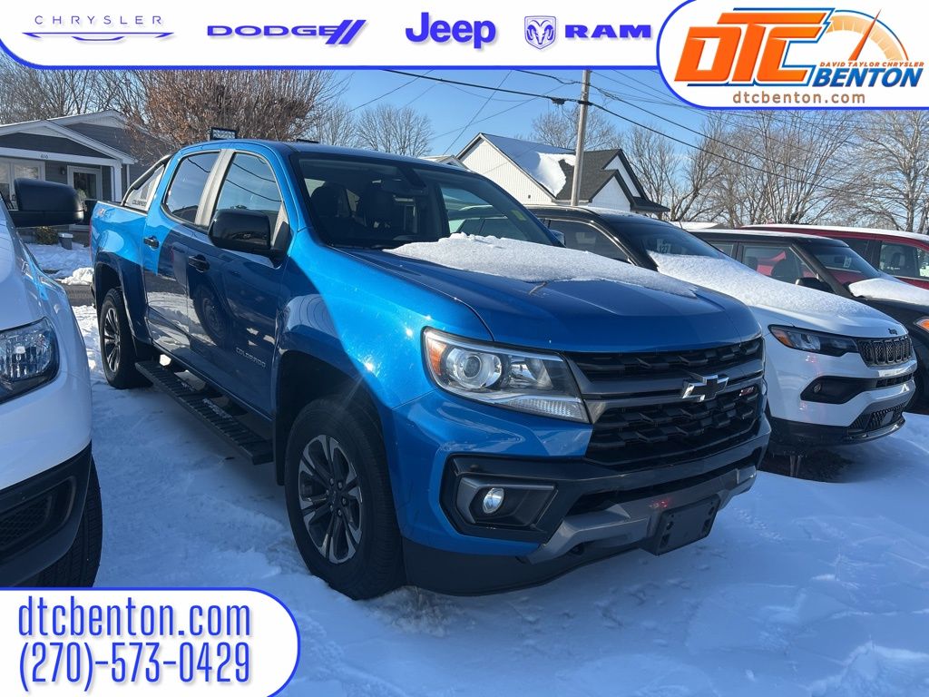 2021 Chevrolet Colorado Truck 